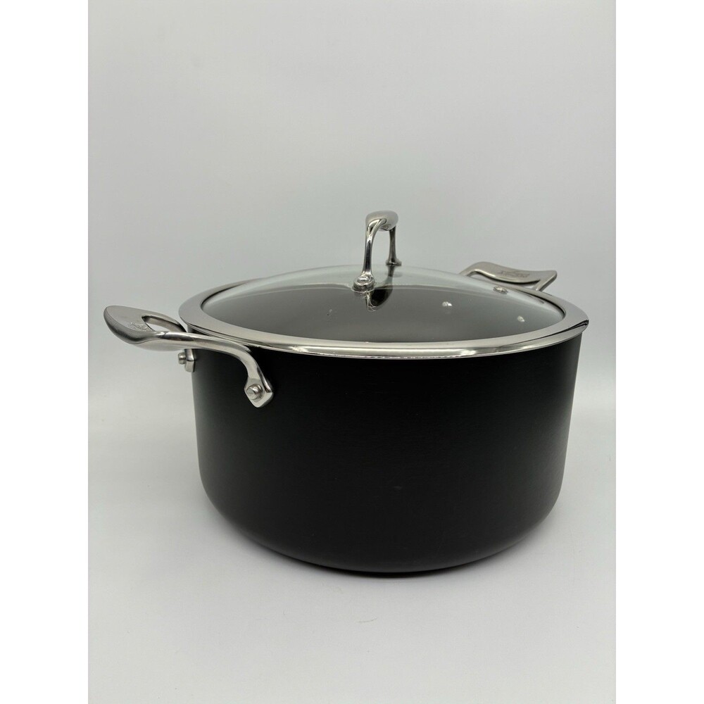 All-Clad Hard-Anodized Nonstick 7Qt/6.6L Soup Pot with Lid All Clad Metalcrafted